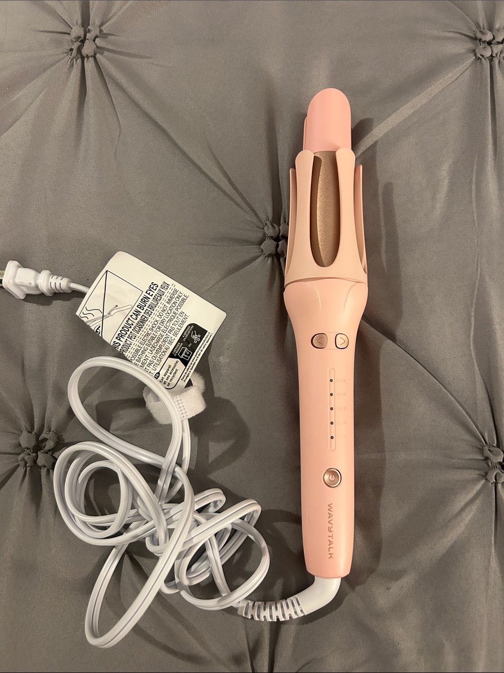 Wavy Talk Hair Curler